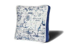 Aberto Design Cojín YM1216 Multicolor 42 x 42 cm